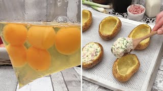 What to Cook, When you Don't Want to Cook 😴  EZ Omletes 🍳  Hot Dog Stars ⭐️  2-in-1 Pancakes 🥞 screenshot 1