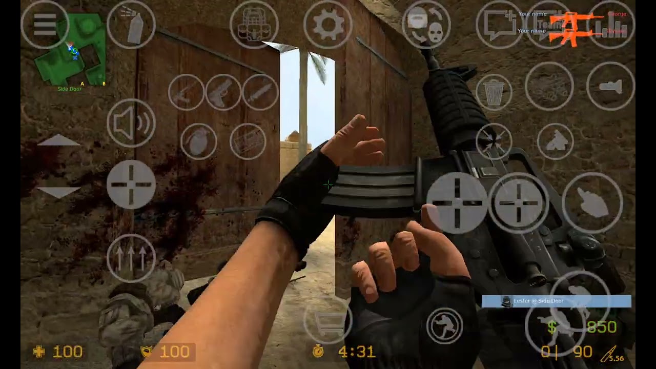 Counter strike source para android