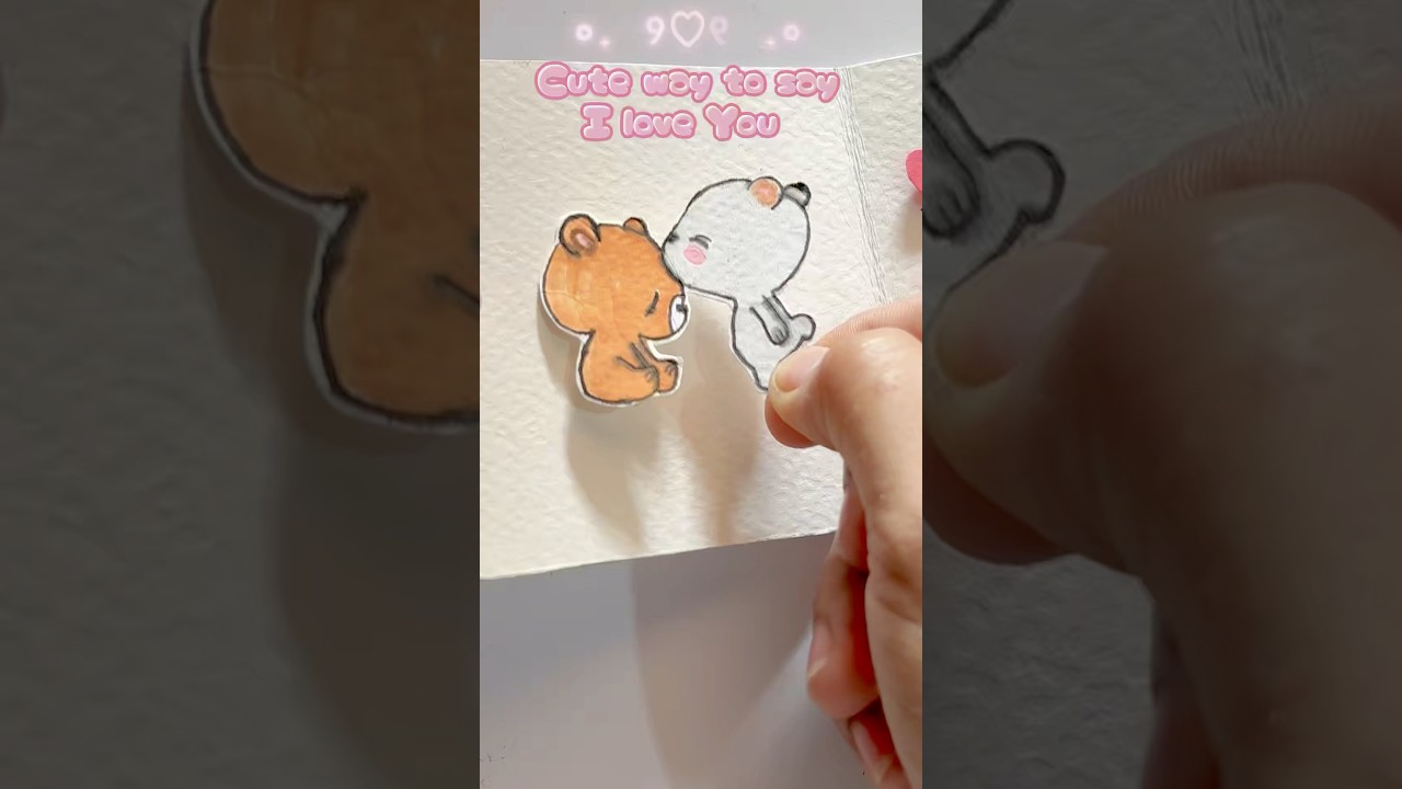 Cute Way to Say “ I love you “ 🥰 