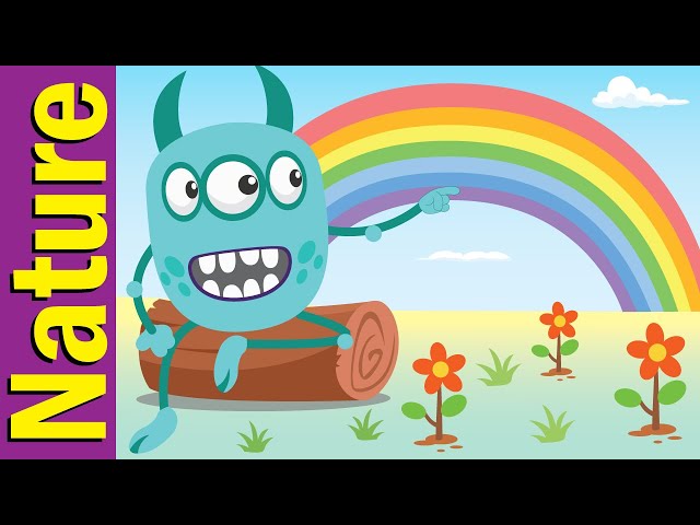 The Nature Song for Children | Fun Kids English class=