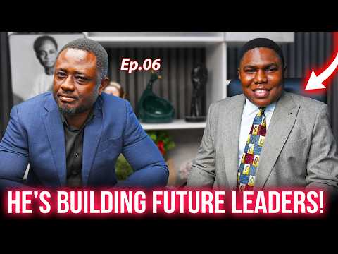 Daniel Asomani: The Man Helping Ghana’s Youth Turn Ideas into Businesses