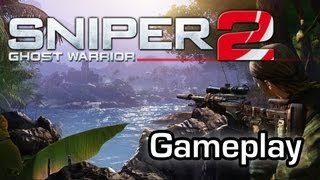 Sniper: Ghost Warrior 2 - Sniping on the CryEngine (Gameplay 1080p)