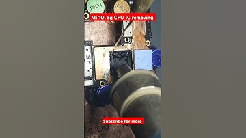 Mi 10i 5g camera & touch not working solution #mobilerepairing #cpureballing #repair #trending