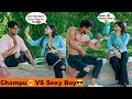 Champu boy vs shirtless bodybuilder  who does girls choose  fitmanjeet