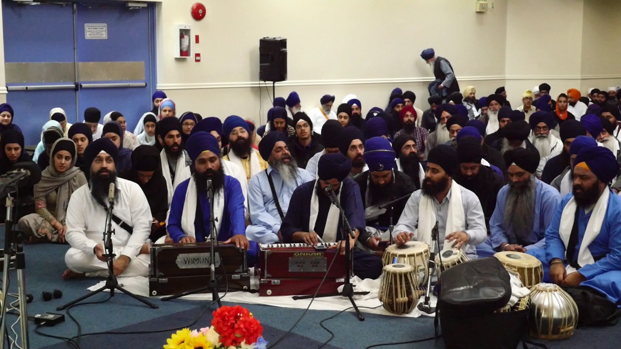 Bhai Jagjit Singh Melbourne  - Vancouver Smagam May 2017 - Friday Eve