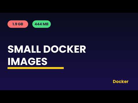 Stop Shipping Bloated Docker Images (Python + Multi-Stage)