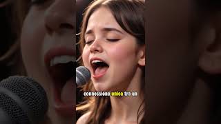 Aurora dedica “Ovunque Sarai” di Irama al suo papà   The Voice Kids 3 Blind Auditions