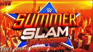Wwe summerslam 2020 live reaction ...