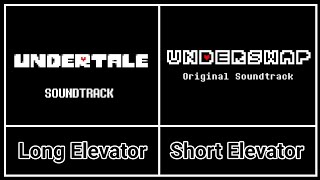 Long Elevator x Short Elevator (Undertale x Underswap mashup)