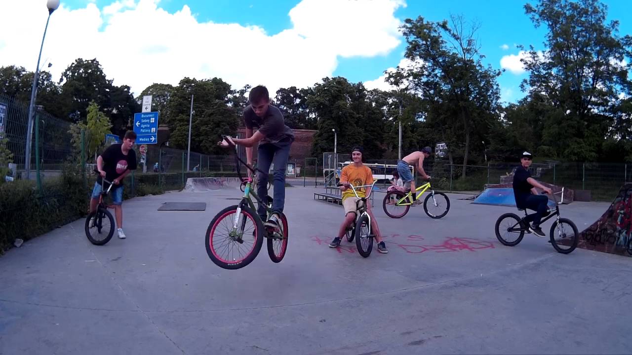 My First Barspin | BMX