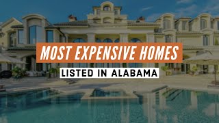 Most Expensive Homes (Alabama)