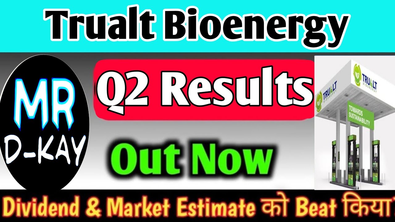 Trualt bioenergy Q2 Results 2026 | Trualt Bioenergy IPO | Trualt Bioenergy Share Latest News