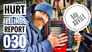 Hurt Feelings Report: Episode 030 - “Can’t Believe the Panic I Just Witnessed”  Content