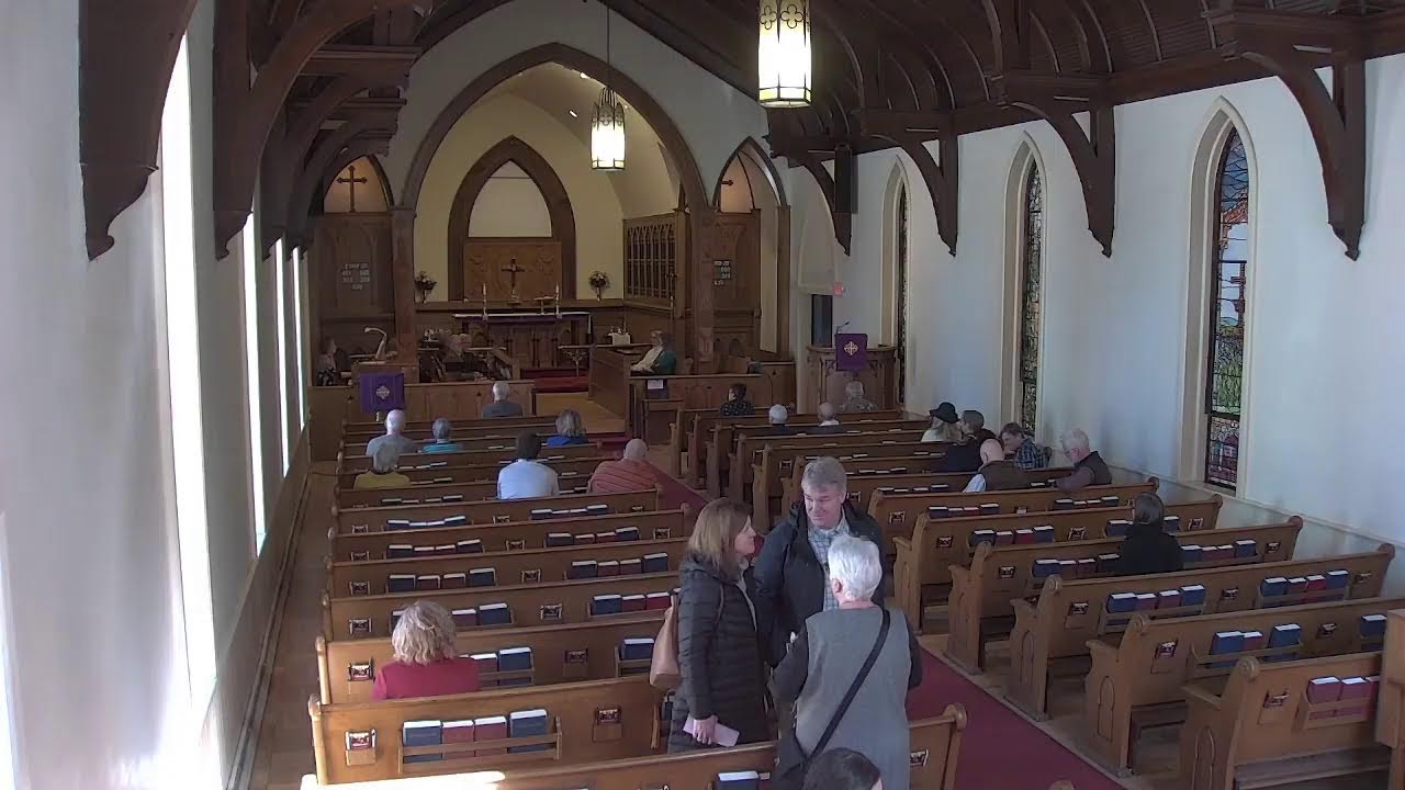 The First Sunday in Lent, Holy Eucharist, Rite II, March 9th, 2025 10 ...