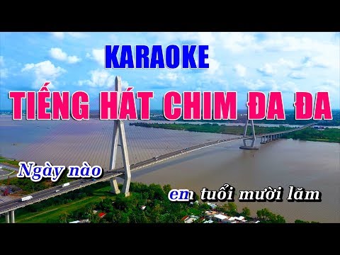 Tiếng Hát Chim Đa Đa Karaoke Nhạc Sống Rumba - Hoàng Dũng Karaoke