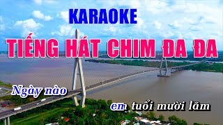 Tiếng Hát Chim Đa Đa Karaoke Nhạc Sống Rumba - Hoàng Dũng Karaoke