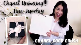 CHANEL UNBOXING! First Chanel Fine Jewelry PURCHASE!!! Coco Crush Collection 🥰😘🥰🥰😗🥰