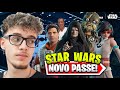 REAGINDO ao NOVO PASSE do STAR WARS no Fortnite!