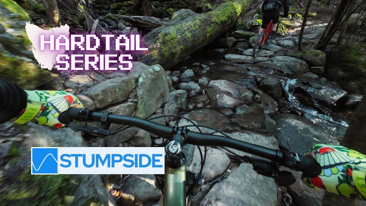Hardtail Flow on Stumpside🍃🪾💦