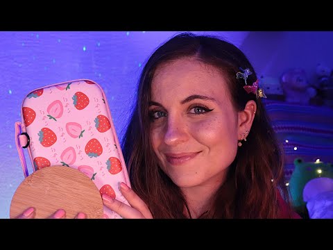 ASMR | 100% TAPPING 💤 + Inaudible, Mouth Sounds : DODO GARANTI !