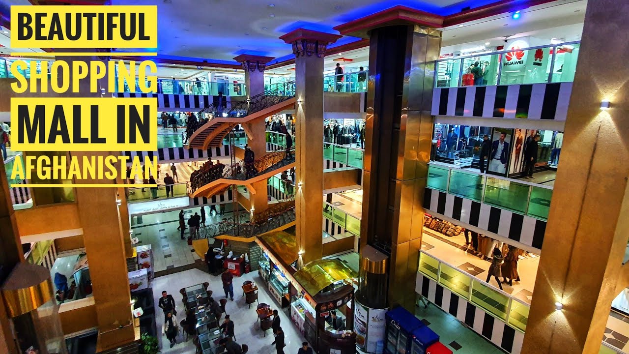 Kabul Markaz shopping center, Kabul