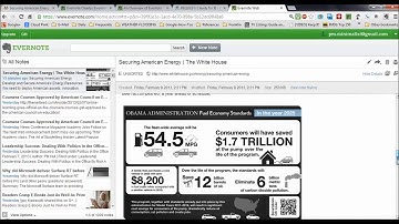 How to Capture Pages with Evernote Clearly & Read Later on a Tablet