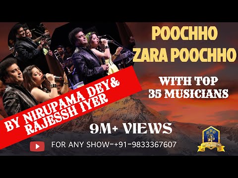 Poochho Zara Poochho I Raja Hindustani I Nadeem Shravan I 90's Hindi Songs Live I Rajessh, Nirupama