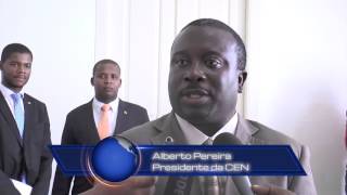 Presidente CEN Faz visita de Cortesia ao Presidente Supremo Tribunal de Justiça 13 Março 2015