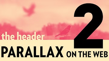 Parallax On The Web (Part 2) – Parallax Header