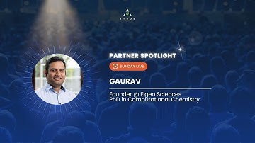Gaurav Founder @ Eigen Sciences PhD in Computational Chemistry