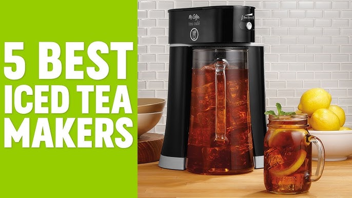 Crew Review: Capresso Iced Tea Maker 