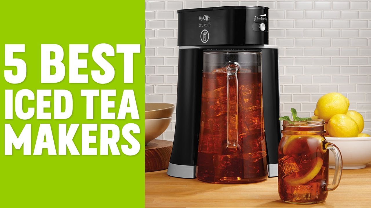 How to make Sweet Tea in Mr. Coffee Iced Tea Maker - The Lifestyle Digs