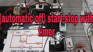 start-stop with timer( automatic-off)