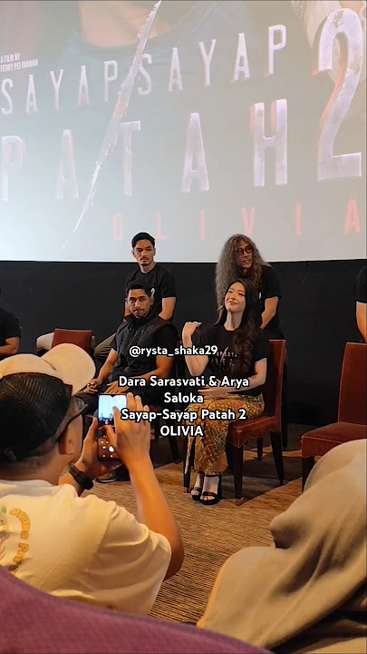 Dara Sarasvati & Arya Saloka film Sayap-Sayap Patah 2 - OLIVIA #aryasaloka #Short #filmssp2