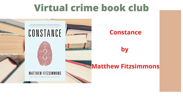 Constance by Matthew Fitzsimmons