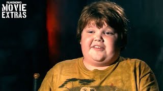 IT | On-set visit with Jeremy Ray Taylor 'Ben Hanscom'