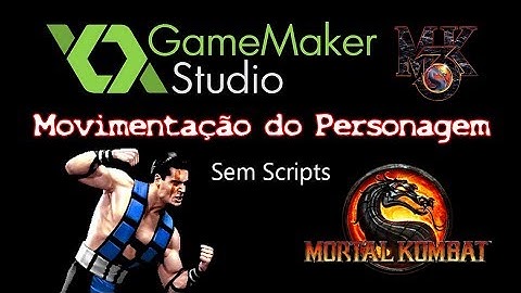 Game Maker Studio - Mortal Kombat - Sub-Zero (Movimentação do Personagem sem Scripts)