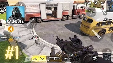Call of Duty:Mobile - Gameplay Walkthrough part 1 - Tutorial (ios, Android)  techymac