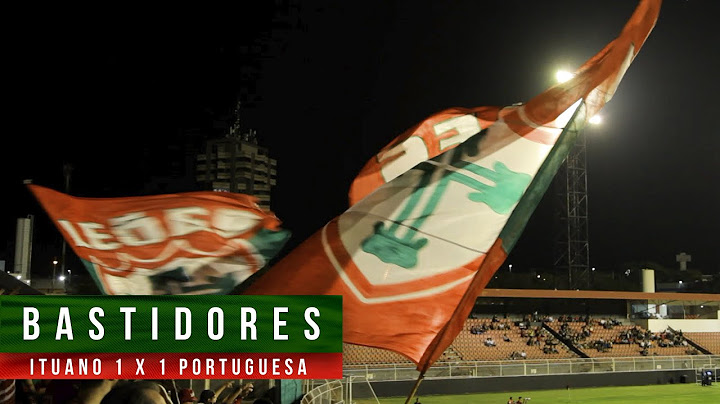 A1 | Bastidores do jogo ITUANO 1 x 1 PORTUGUESA - 18/01/2023 || LUSA TV