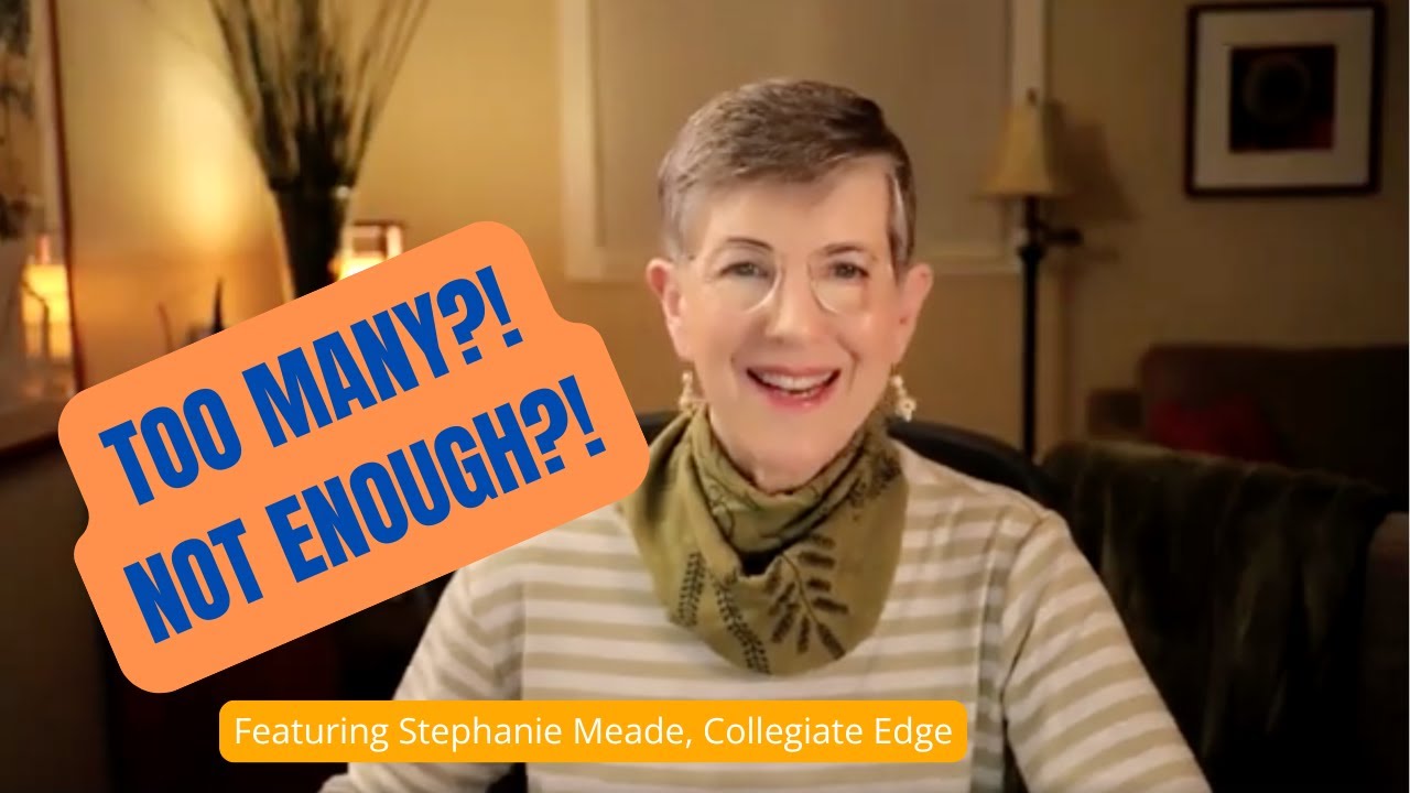 В сколько колледжей вам следует подавать документы? Идеальное число раскрыто.