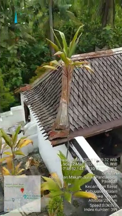 Area Makam Sunan Pandanaran, Sunan Bayat Klaten #pandanaran #sunanpandanaran #shorts