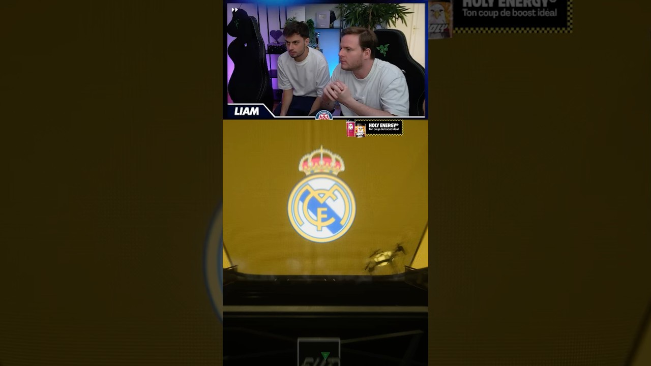 LE MOMENT OÙ ILS PRANKENT LIAM AVEC SES PACKS ! 😂 FC 27