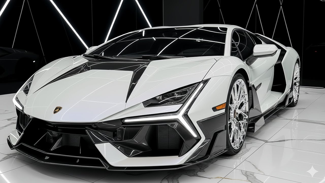 2026 MANSORY Lamborghini Revuelto | The Ultimate V12 Hybrid Hypercar