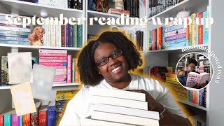 The 7 books i read in September | September reading wrap up