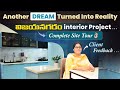Another Dream Turned Into Reality | విజయనగరం  Site Tour &amp; Client Testimonial #interior #review