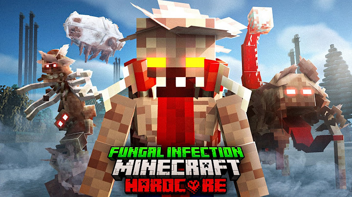 I Simulated a Fungal Infection Outbreak in Hardcore Minecraft