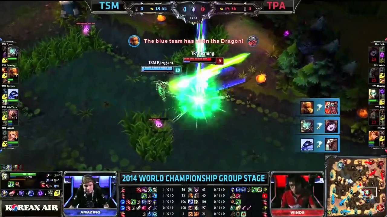 Worlds Highlights   Group Stage 1 Best Plays Season 4 World Championship