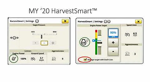 S700 Combine Mointor Set Up and Calibrations - CombineAdvisor MY20 Updates