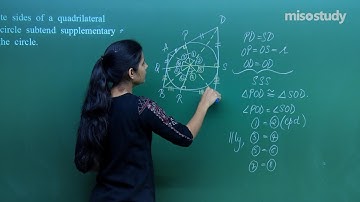 CBSE 09&10th Mathematics | 25. Circles | CBSE Pattern Questions Exercise | In English