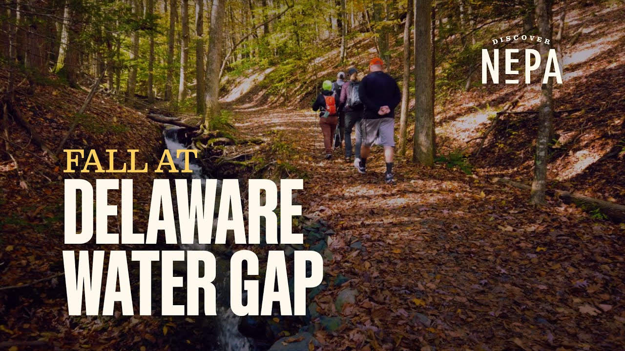 Delaware Water Gap National Recreation Area Fall 2021 YouTube